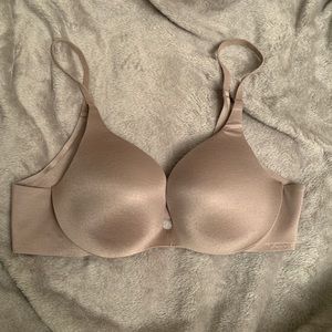Victoria’s Secret bronze seamless padded push up